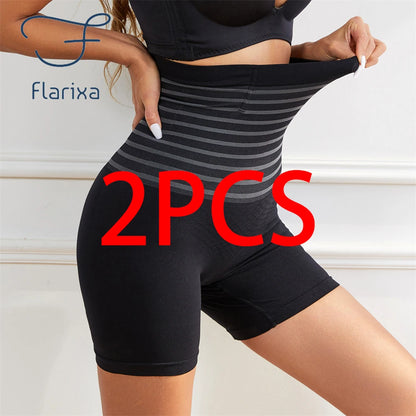 Bragas Moldeadoras Cintura Alta Flarixa Mujer – Sin Costuras, Control de Vientre y Levanta Caderas