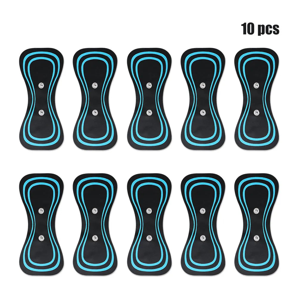 Cervical Massage Pad for Mini Cervical Massager, Self-adhesive Cervical Massage Patch for Neck Massager, 5/10 Pcs