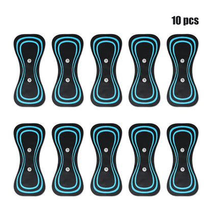 Cervical Massage Pad for Mini Cervical Massager, Self-adhesive Cervical Massage Patch for Neck Massager, 5/10 Pcs