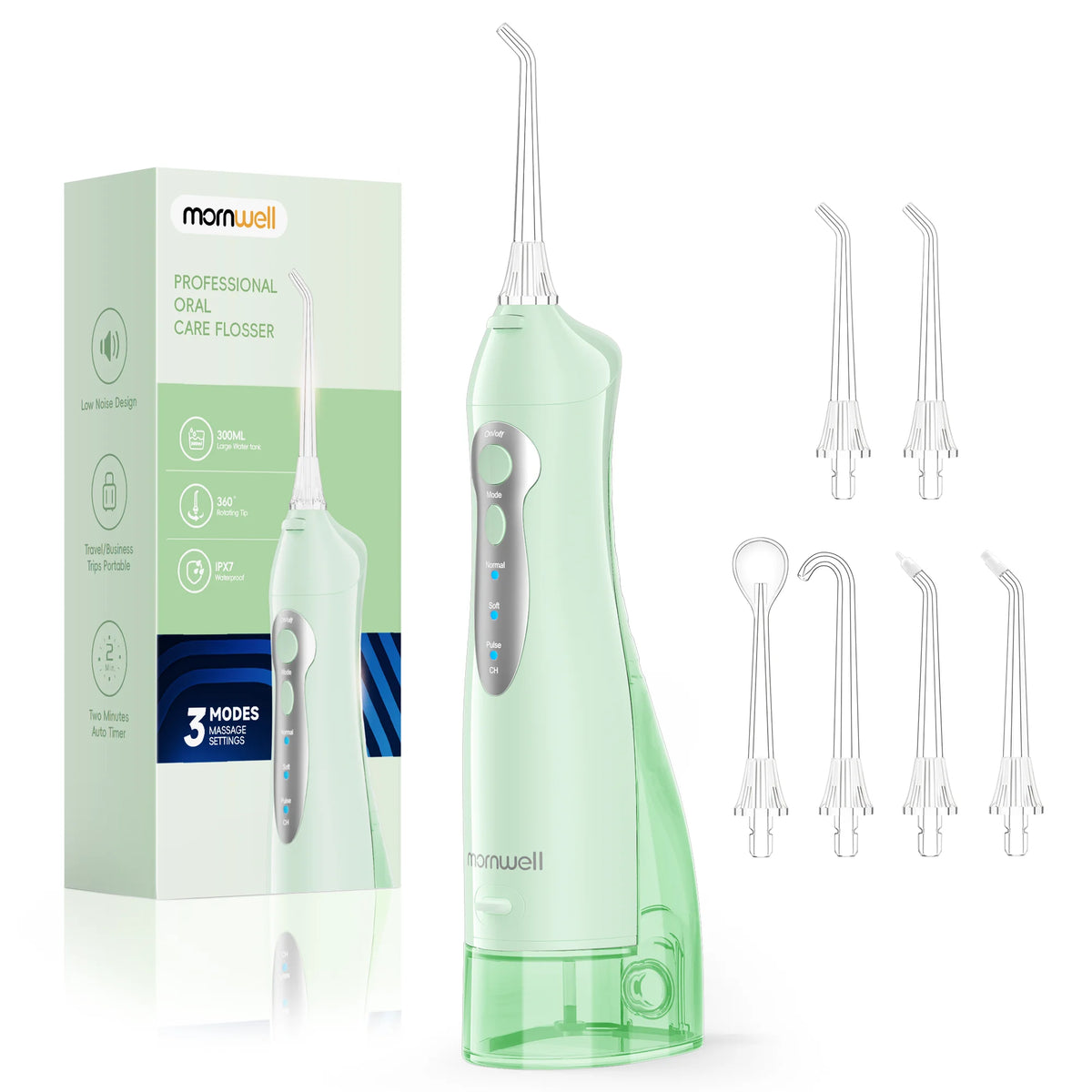Irrigador Bucal Mornwell D52 | 300 ml USB