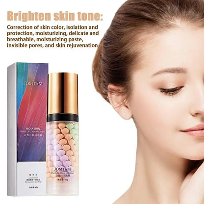 Crema BB Transpirable – Base Facial Hidratante, Correctora e Iluminadora 40g