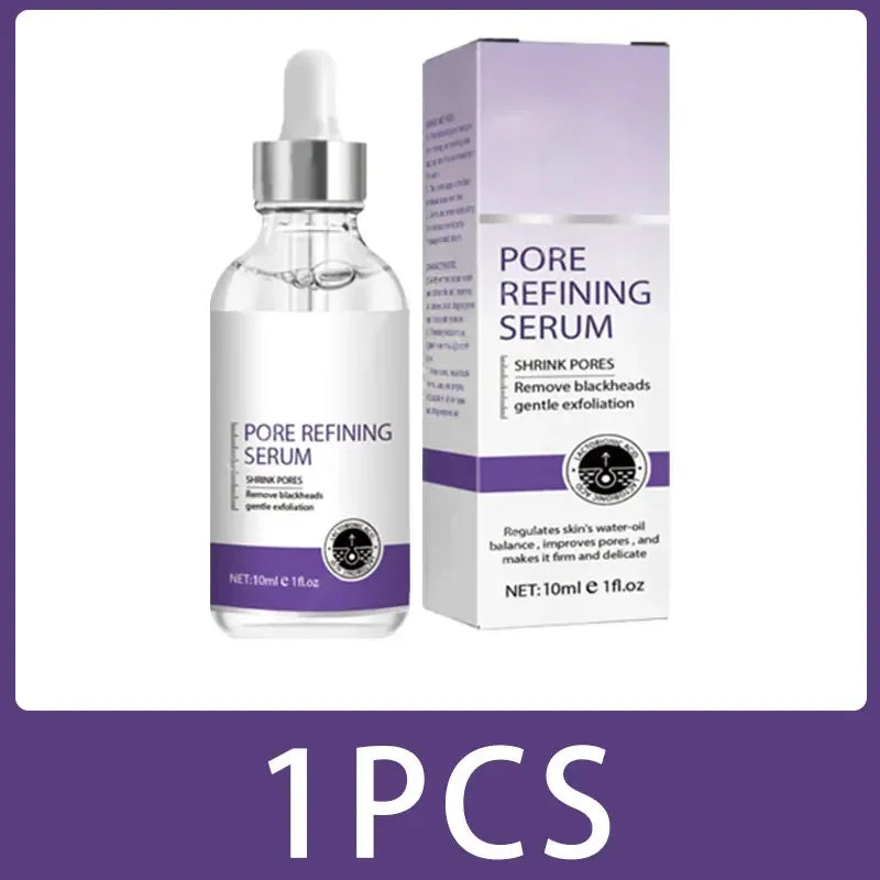 Suéro Facial con Retinol y Niacinamida – Reductor de Poros, No Comedogénico 10ml