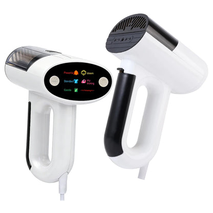 Vaporizador de Ropa Portátil 2 en 1 | Vapor y Seco 1000 W