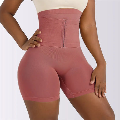 Women's Shapewear Tummy Control Body Shaper Fajas Hook Shorts Butt Lifter High Waist Underwear Slimming Panties