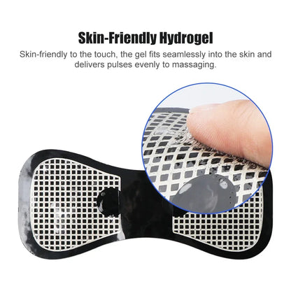 Cervical Massage Pad for Mini Cervical Massager, Self-adhesive Cervical Massage Patch for Neck Massager, 5/10 Pcs