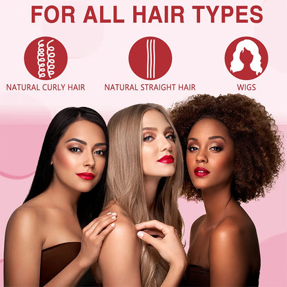 Spray Protector Térmico para Cabello – Suero UV Hidratante para Cabello Dañado
