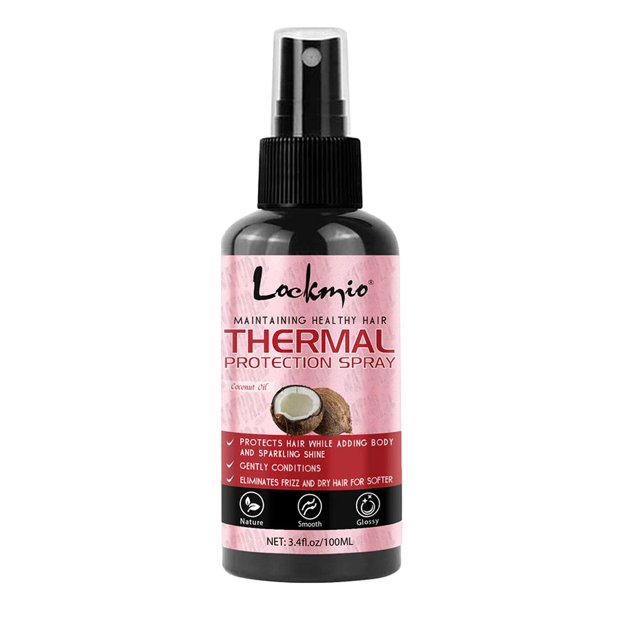 Heat Protectant Spray for Hair, Heat Protector Serum, Protects Hair from UV Rays, Moisturizing Conditioner for Damaged Hair Care for Women