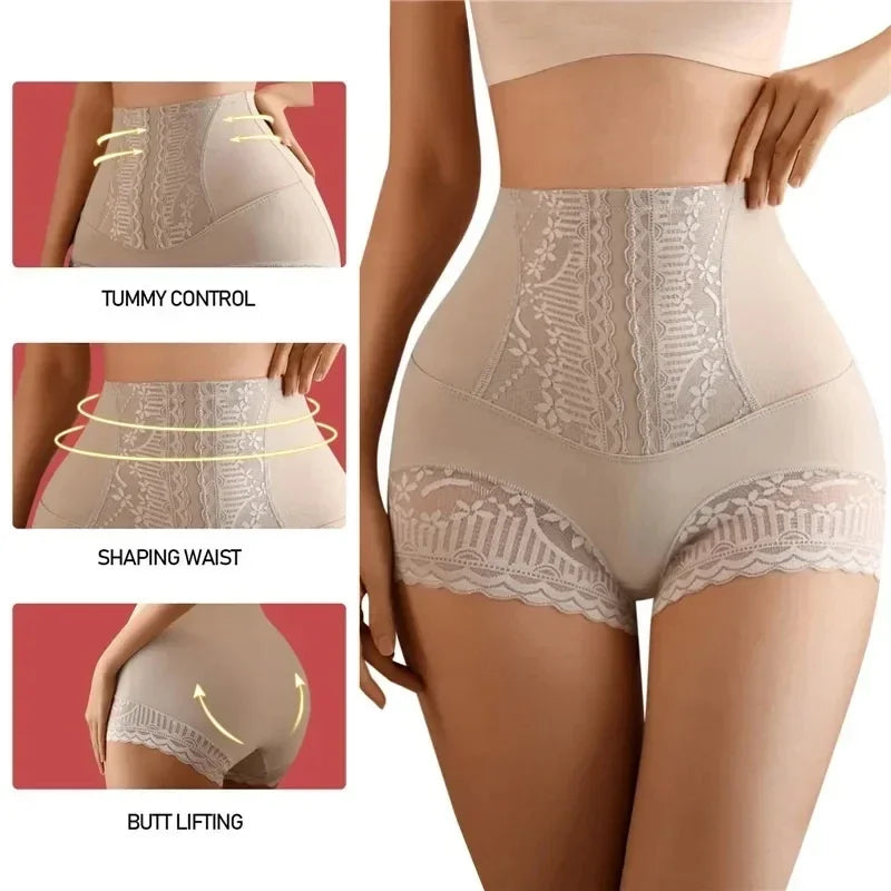Bragas Moldeadoras de Cintura Alta – Control de Vientre y Levantador de Glúteos