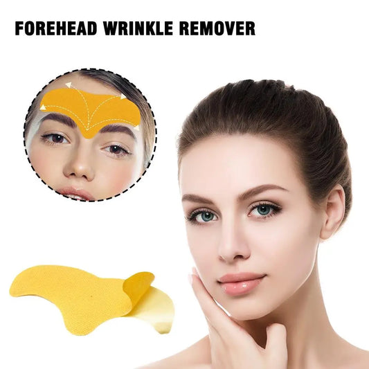 Anti-aging Collagen Gel Patch: 10 Pieces Forehead Line Removal, Firming Mask, Frown Lines, Face Skin Care Stickers