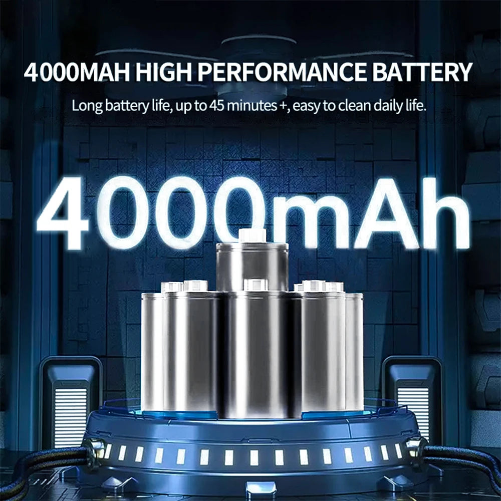Aspiradora de coche, Mini máquina de limpieza de succión fuerte, soplador portátil inalámbrico, plumero de aire para electrodomésticos