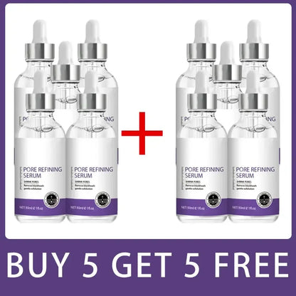 Suéro Facial con Retinol y Niacinamida – Reductor de Poros, No Comedogénico 10ml