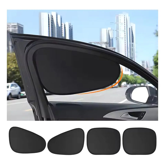 Visera Solar Electrostática para Ventana de Coche – 4 Capas, Antideslumbrante, Bloqueador UV 99.9%
