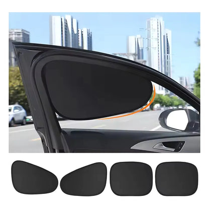 Visera Solar Electrostática para Ventana de Coche – 4 Capas, Antideslumbrante, Bloqueador UV 99.9%