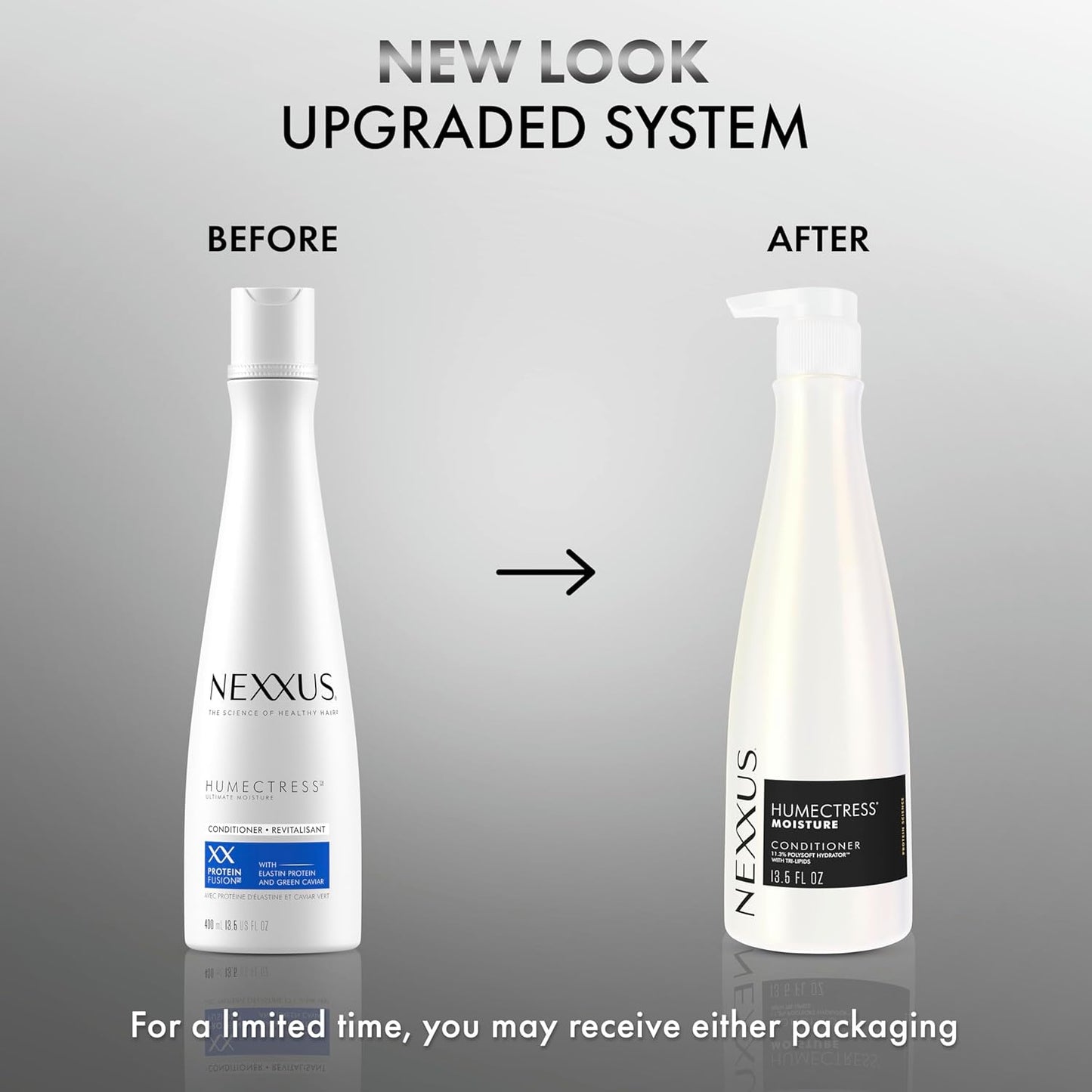 HUMECTRESS Conditioner for Ultimate Moisture for Dry Hair Powered by POLYSOFT HYDRATOR Technology with Tri-Lipids 13.5 Oz