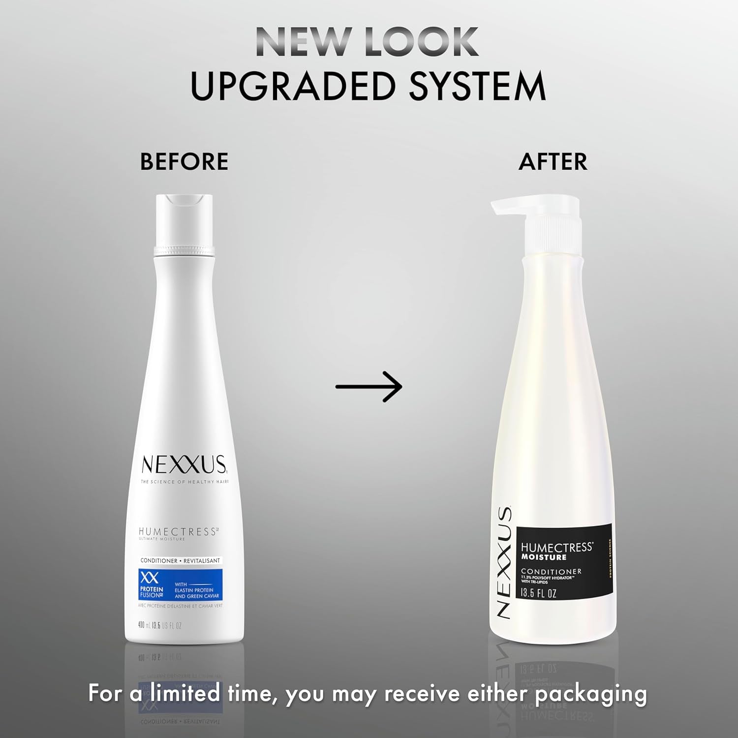 HUMECTRESS Conditioner for Ultimate Moisture for Dry Hair Powered by POLYSOFT HYDRATOR Technology with Tri-Lipids 13.5 Oz