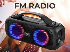 Altavoz Wireless Rgb Boombox 2 Portátil
