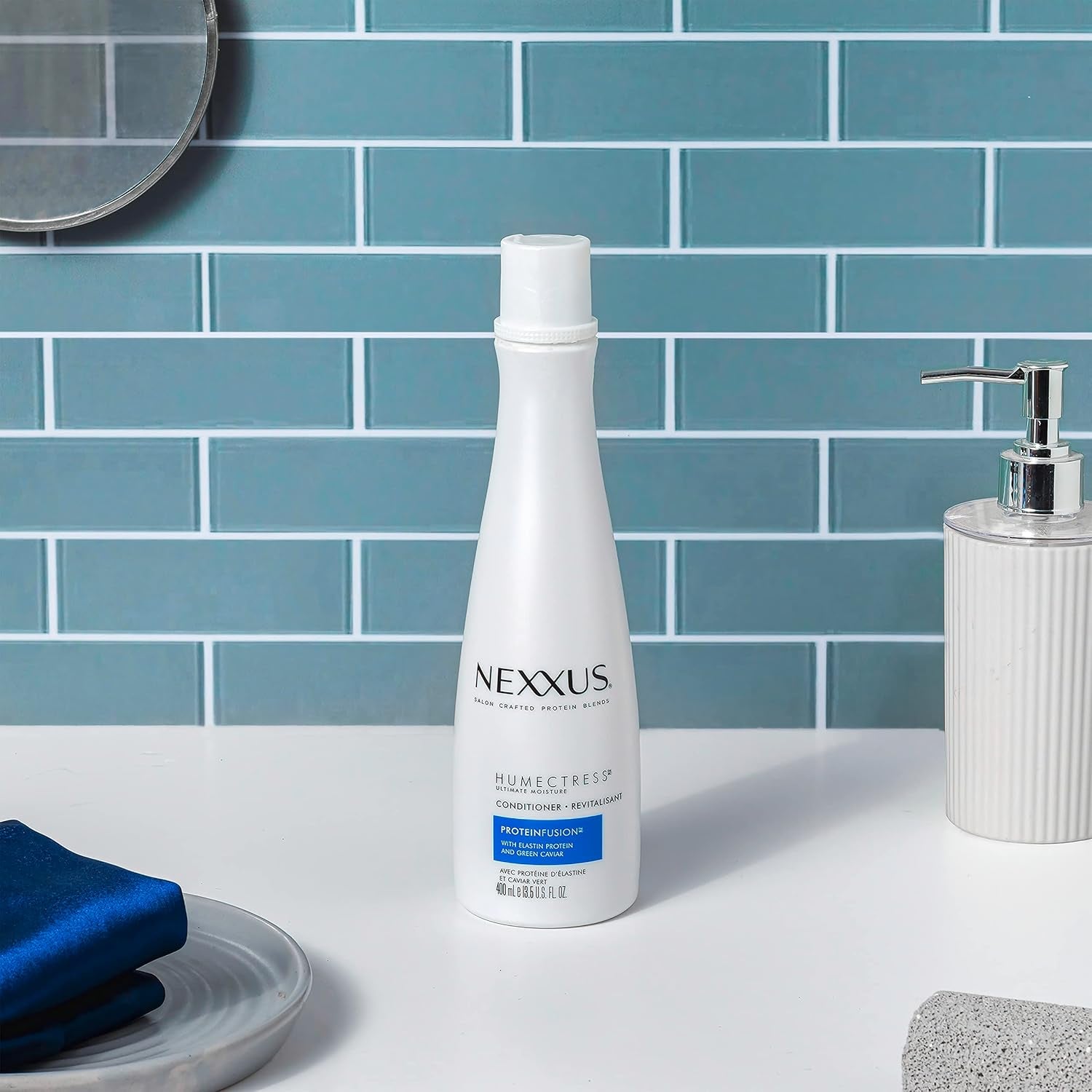 HUMECTRESS Conditioner for Ultimate Moisture for Dry Hair Powered by POLYSOFT HYDRATOR Technology with Tri-Lipids 13.5 Oz