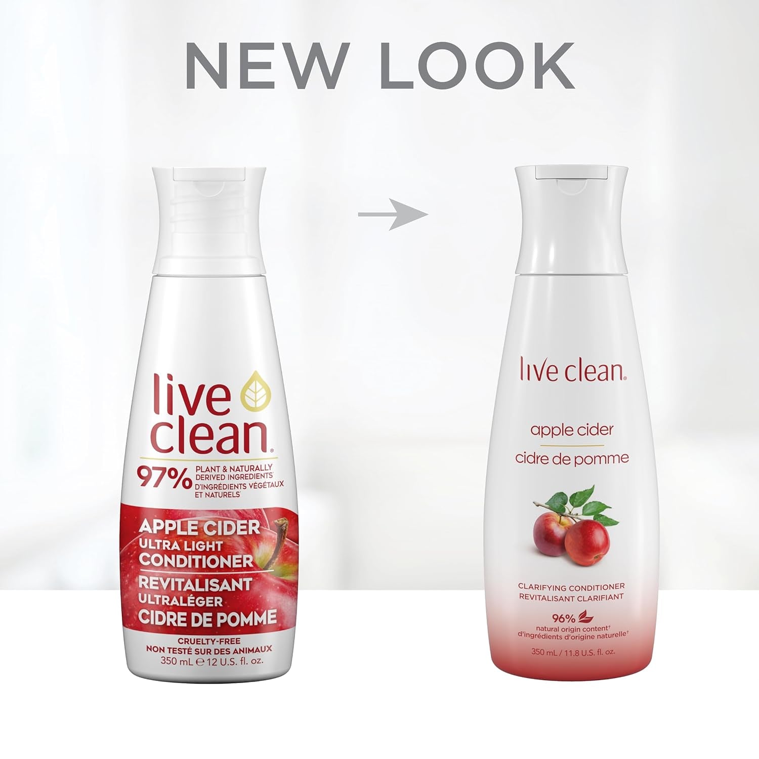 Conditioner, Ultra Light Apple Cider, 12 Oz
