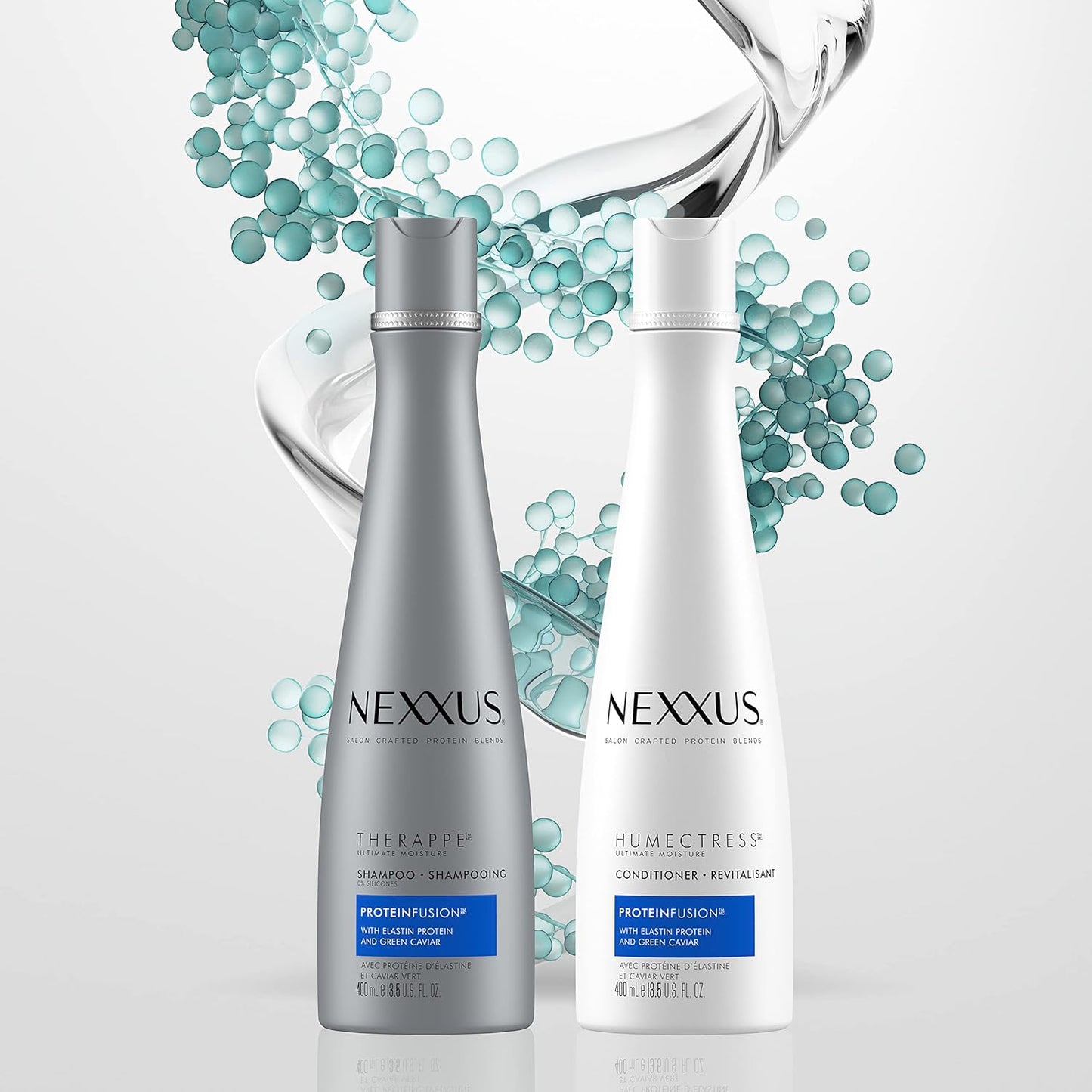 HUMECTRESS Conditioner for Ultimate Moisture for Dry Hair Powered by POLYSOFT HYDRATOR Technology with Tri-Lipids 13.5 Oz