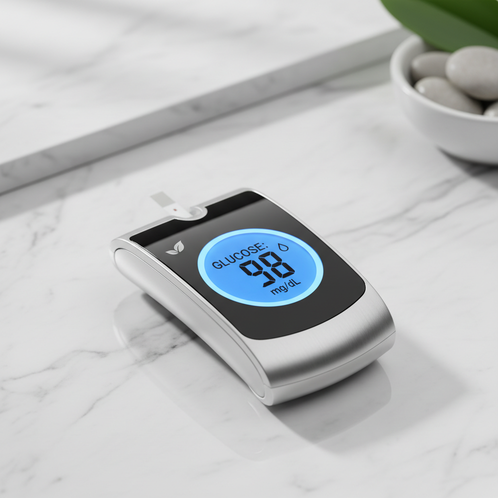 DIGITAL GLUCOMETER