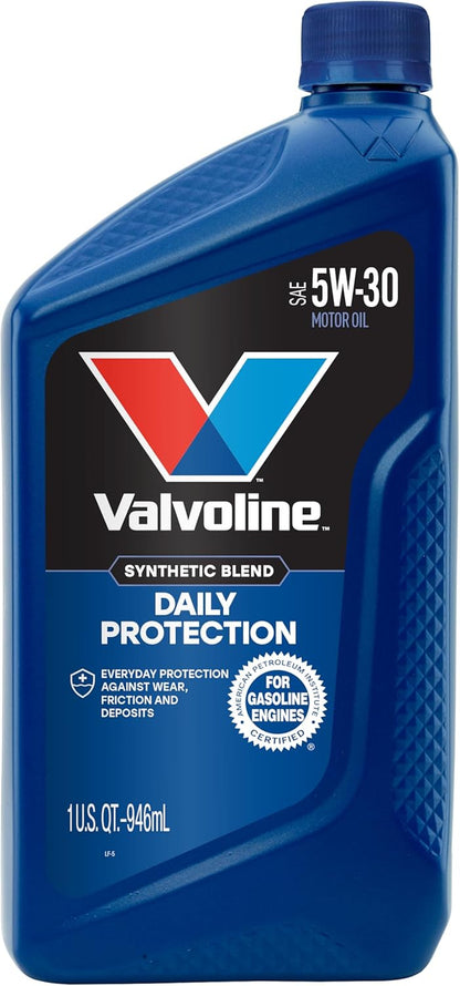 Daily Protection SAE 5W-30 Synthetic Blend Motor Oil 1 QT