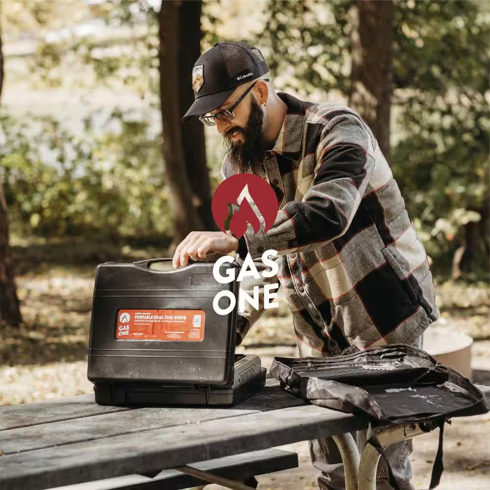 Propane and Butane Dual Fuel Portable Stove