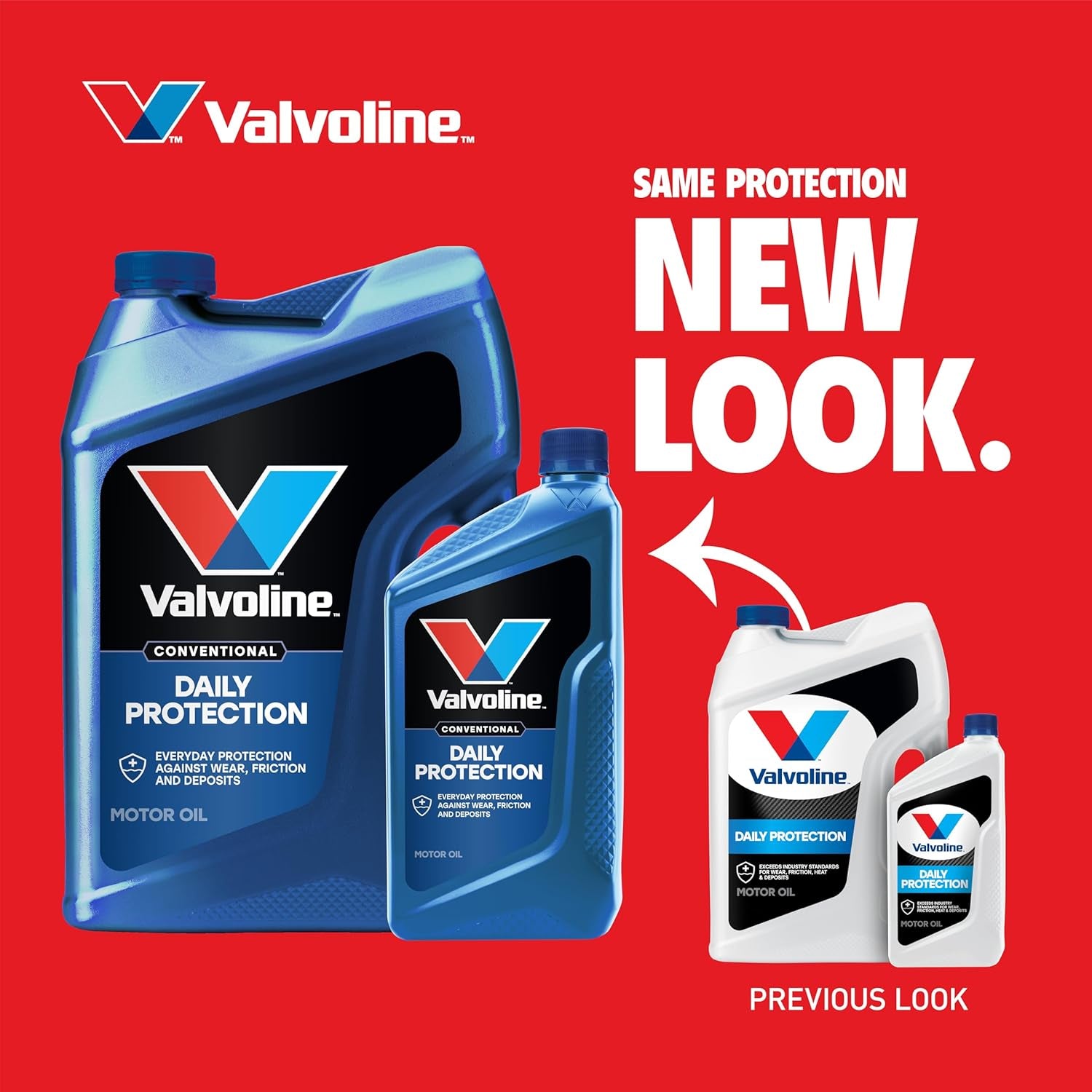 Daily Protection SAE 5W-30 Synthetic Blend Motor Oil 1 QT
