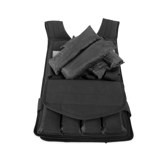 Adjustable Weighted Vest, 120 Lbs