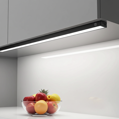 Wireless LED Night Light with Motion Sensor, USB Rechargeable Night Lamp for Wardrobe, Under Cabinet Lighting for Kitchen