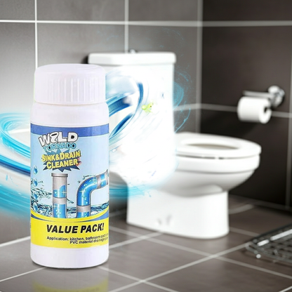 Powerful Drain Cleaner for Bathroom Pipes