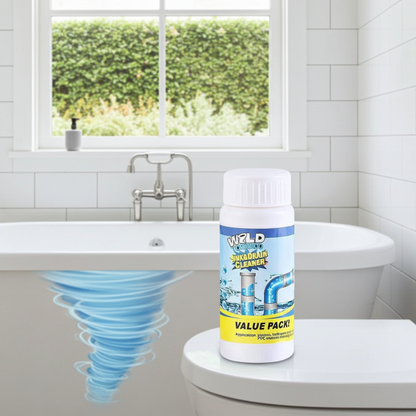 Powerful Drain Cleaner for Bathroom Pipes