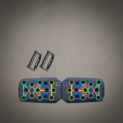 Push-Up Board Multifonctionnelle Pliable | Entraînement Poitrine, Bras et Dos