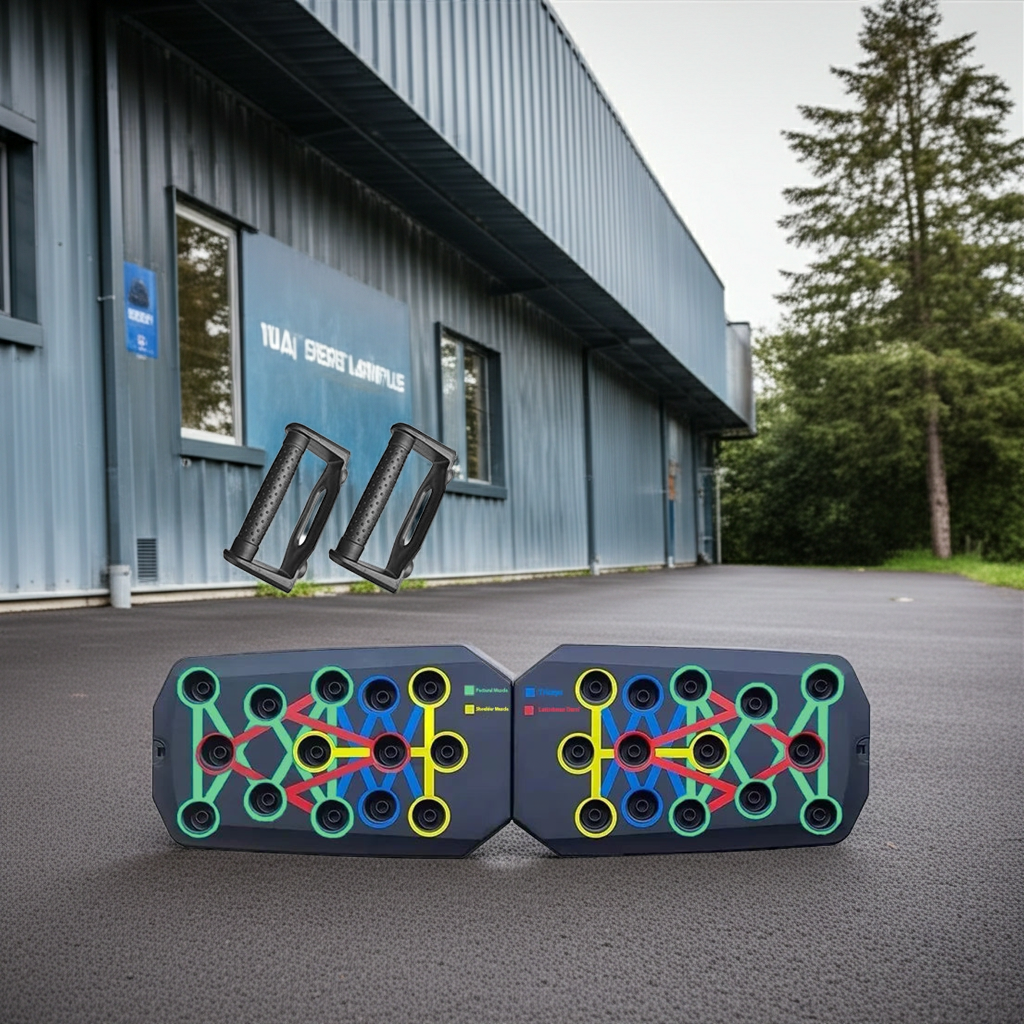 Push-Up Board Multifonctionnelle Pliable | Entraînement Poitrine, Bras et Dos