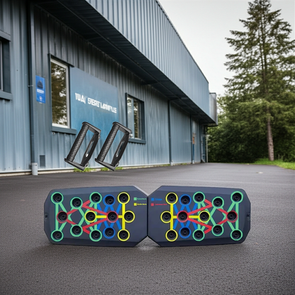 Push-Up Board Multifonctionnelle Pliable | Entraînement Poitrine, Bras et Dos