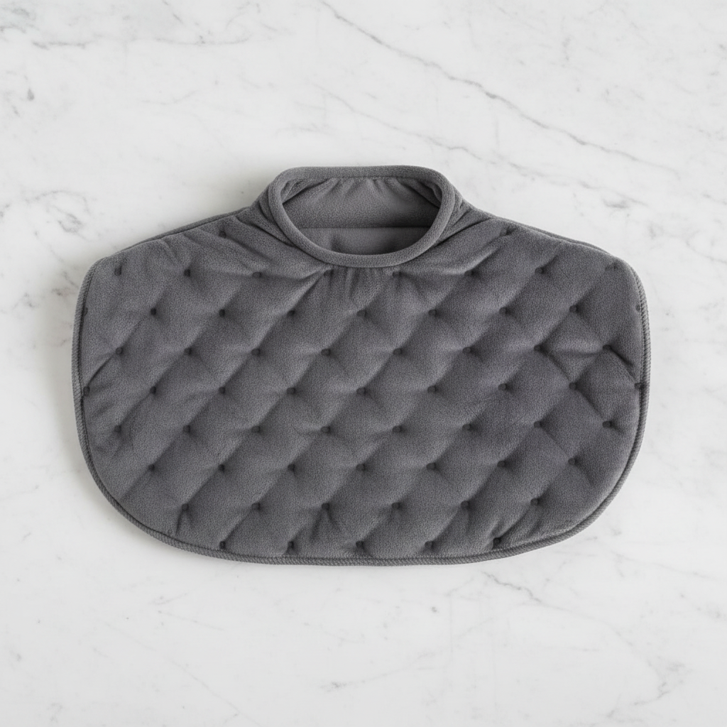 Manta flat lay mármol