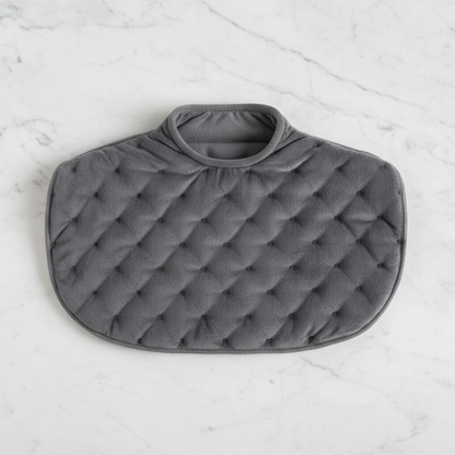 Manta flat lay mármol