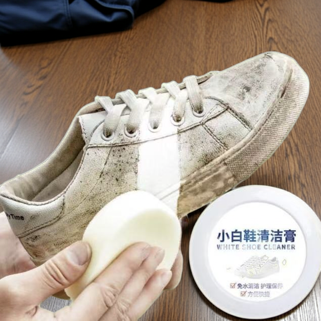 White Shoe Cleaning Cream