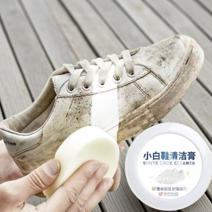 White Shoe Cleaning Cream