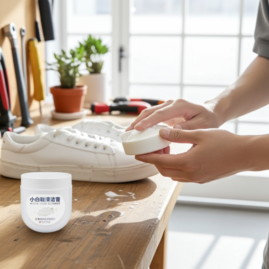 White Shoe Cleaning Cream