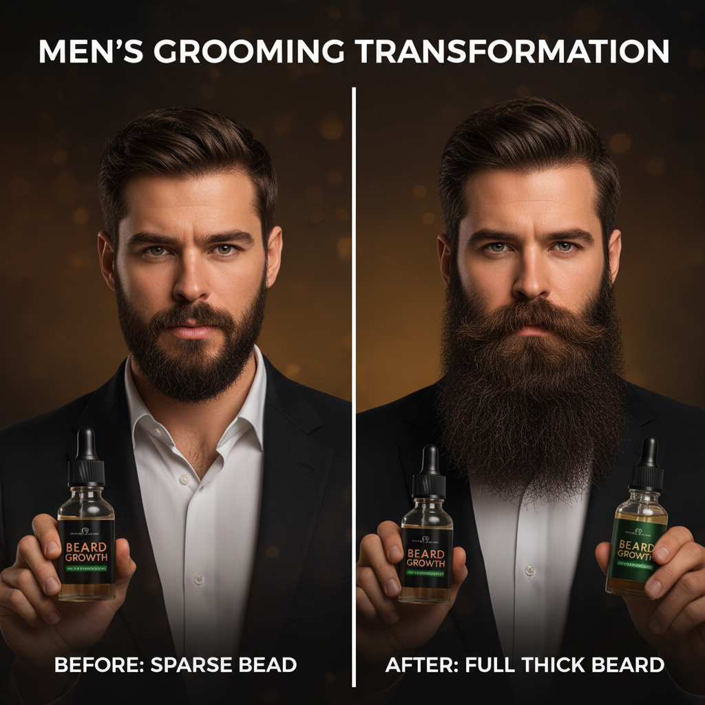 Pack barba 4