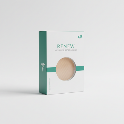 Nicotine stop-smoking patch