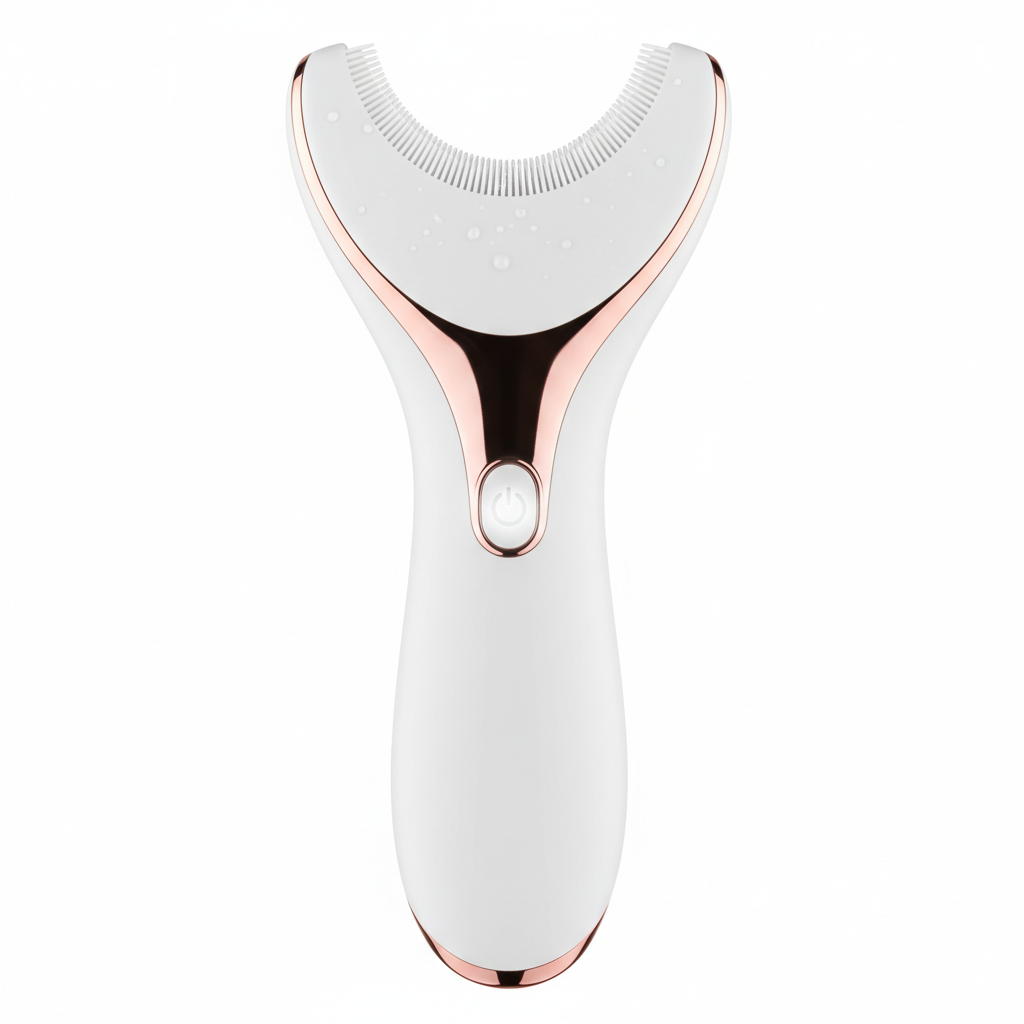 Ultrasonic Facial Cleansing Massager