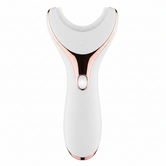 Ultrasonic Facial Cleansing Massager