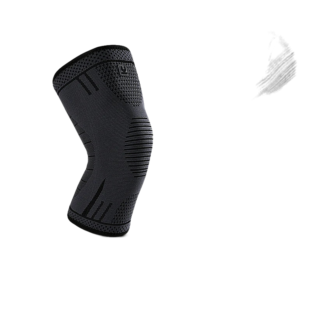 Rodillera de Compresión Deportiva | Transpirable | Baloncesto, Running y Gym | M/L/XL