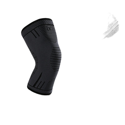 Rodillera de Compresión Deportiva | Transpirable | Baloncesto, Running y Gym | M/L/XL