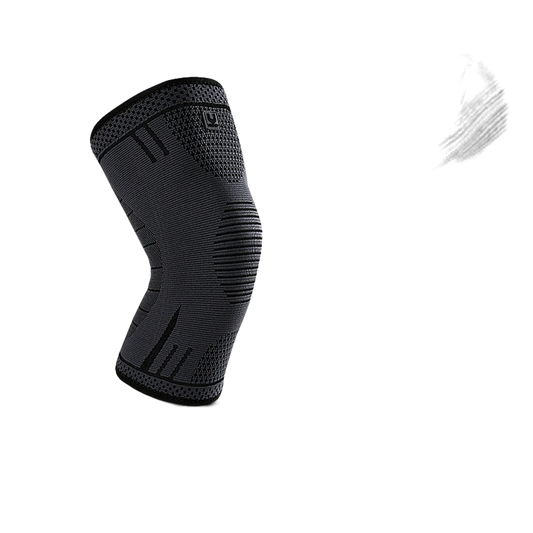 Rodillera de Compresión Deportiva | Transpirable | Baloncesto, Running y Gym | M/L/XL