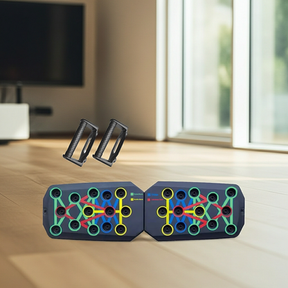 Push-Up Board Multifonctionnelle Pliable | Entraînement Poitrine, Bras et Dos