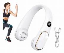 Portable USB Rechargeable Neck Fan
