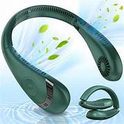 Portable USB Rechargeable Neck Fan