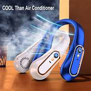 Portable USB Rechargeable Neck Fan